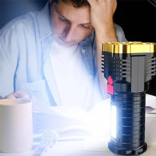 Anti-Explosion Flashlight