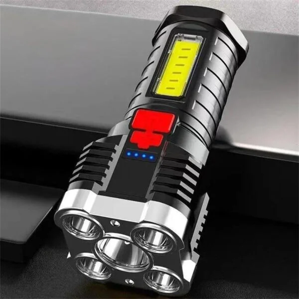 Anti-Explosion Flashlight