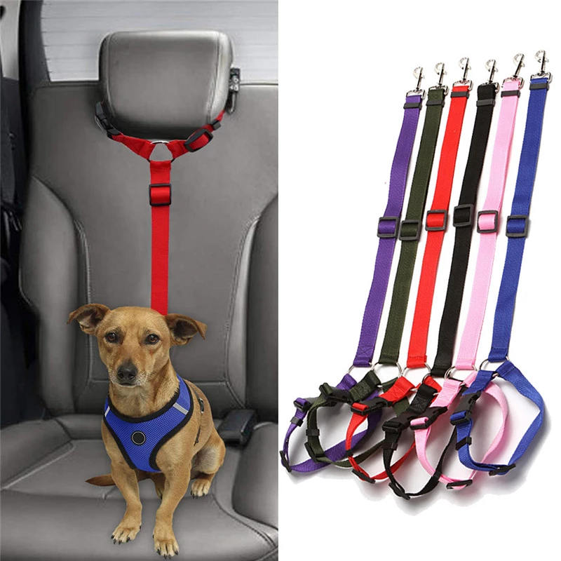 Explosive Pet Car Rear Seat Ring Safety Rope