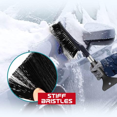 Extendable Car Snow Scraping Nano Brush