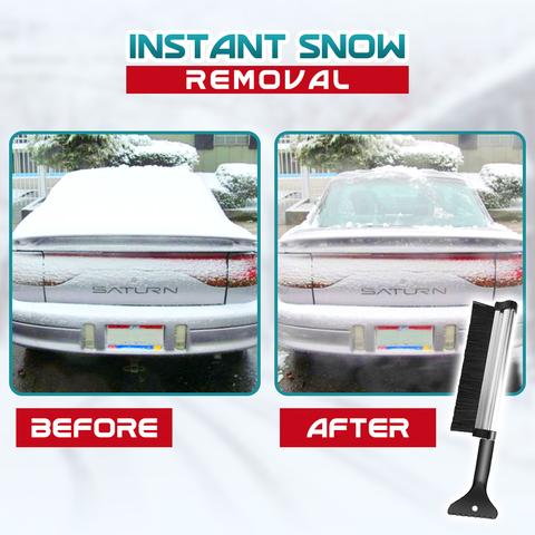 Extendable Car Snow Scraping Nano Brush