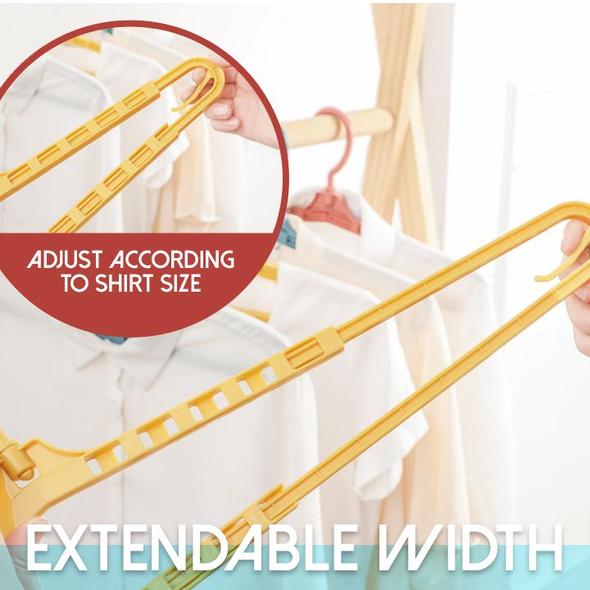 Extendable Pole For Hanging Clothes