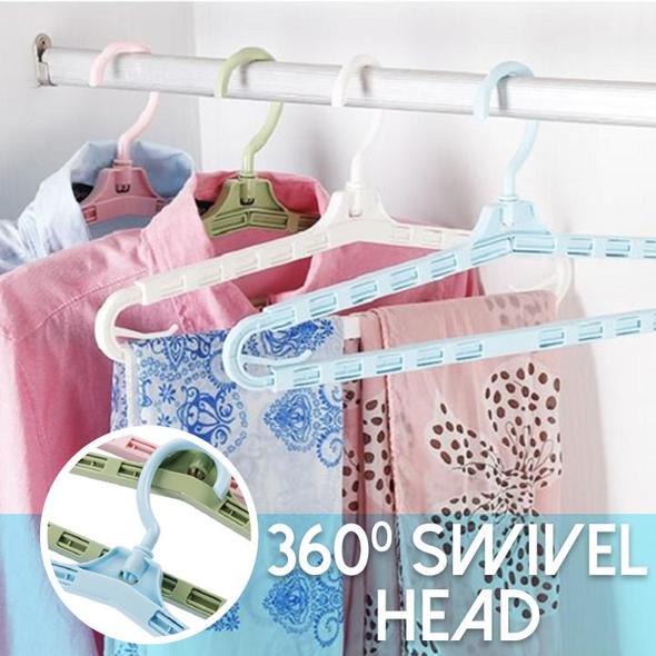 Extendable Pole For Hanging Clothes