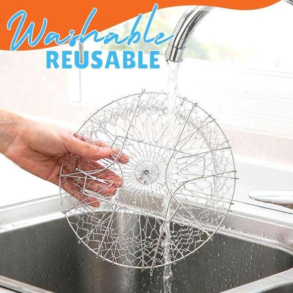 Extendable Stainless Steel Fry Basket