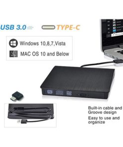 External CD DVD Drive