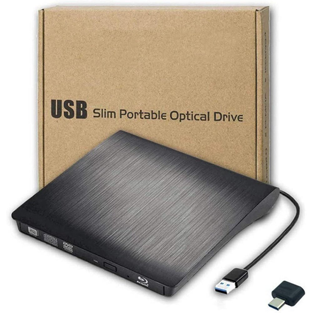 External CD DVD Drive