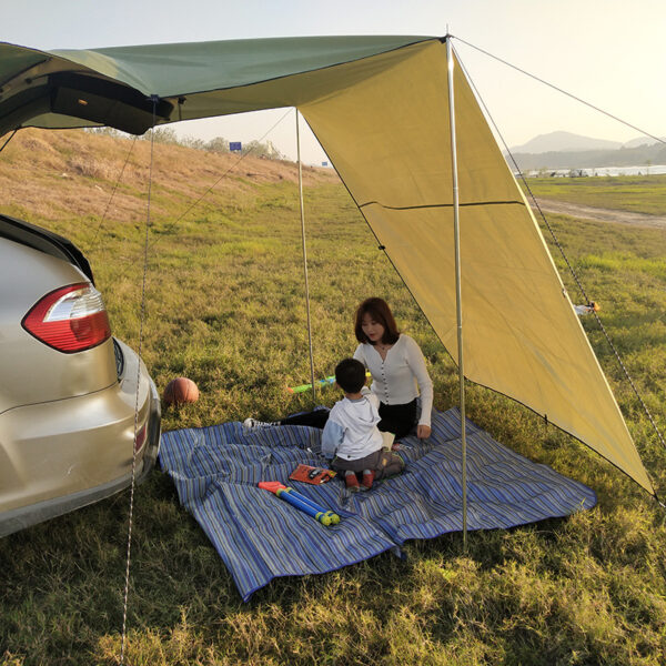 Extra Durable Camping Car Roof Tent