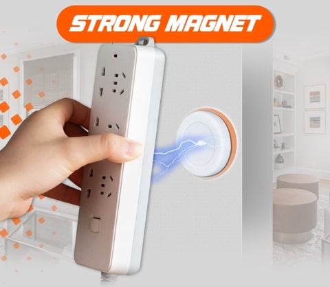 Extra Strong Magnetic Hooks Set