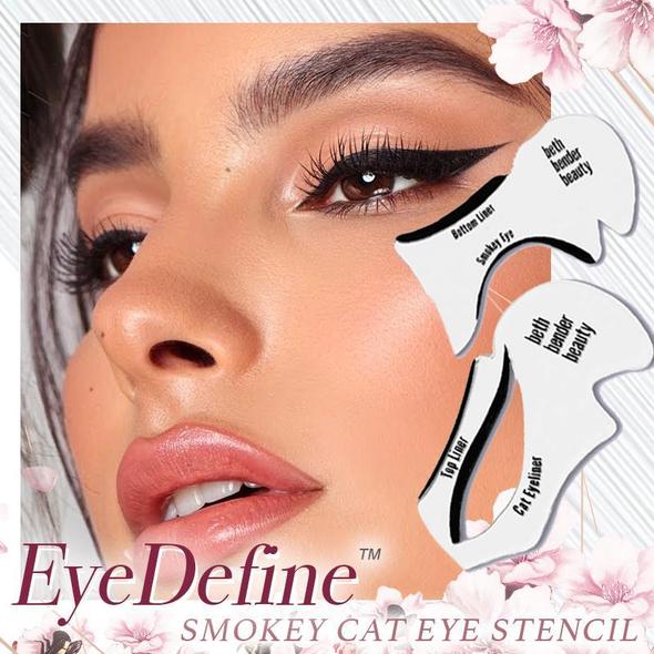 EyeDefine Smokey Cat Eye Stencil