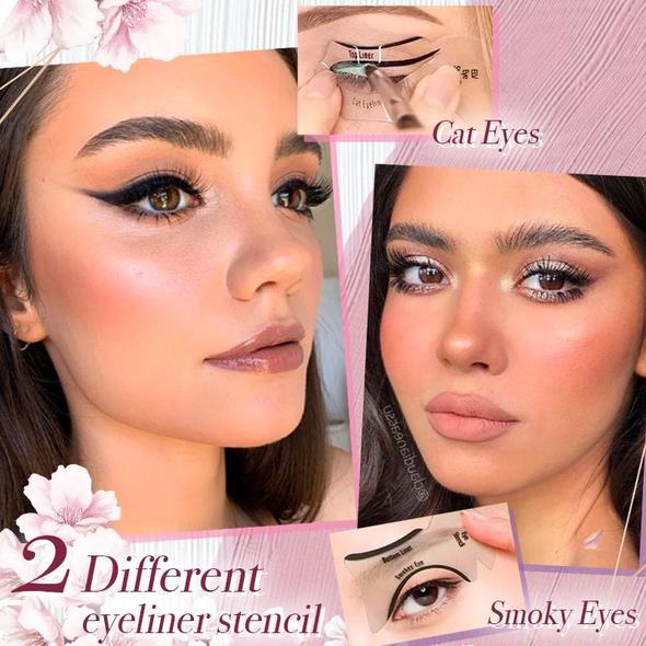 EyeDefine Smokey Cat Eye Stencil