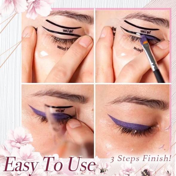 EyeDefine Smokey Cat Eye Stencil