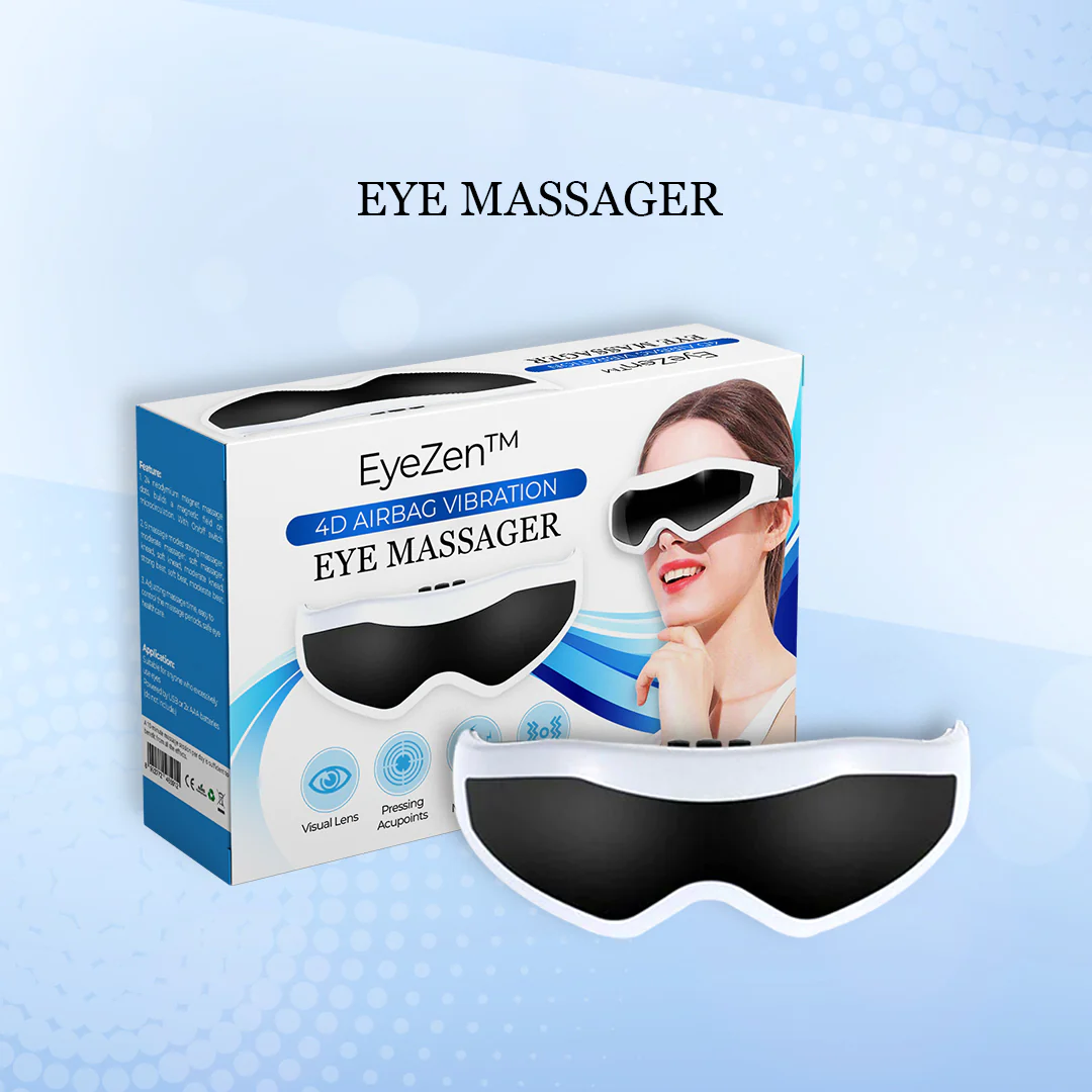 EyeZen 4D Airbag Vibration Eye Massager