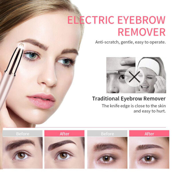 Eyebrow & Face Epilator