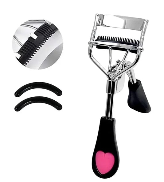 Eyelash Curler with Brush