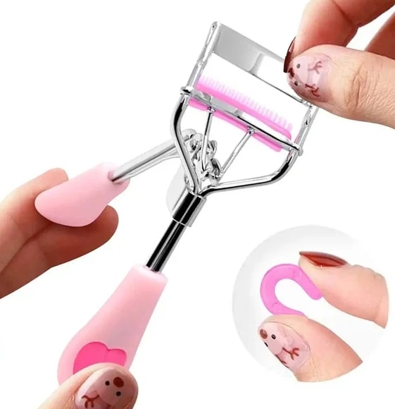 Eyelash Curler with Brush