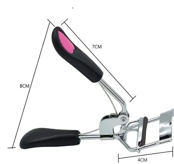 Eyelash Curler with Brush