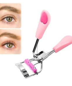 Eyelash Curler with Brush