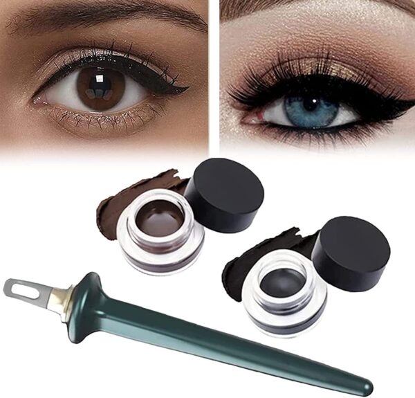 Silicone Eyeliner Brush