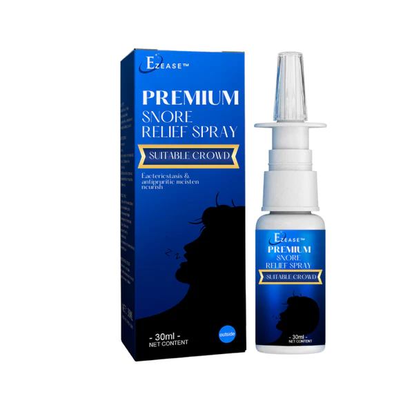 EzEASE Premium Snore-Relief Spray