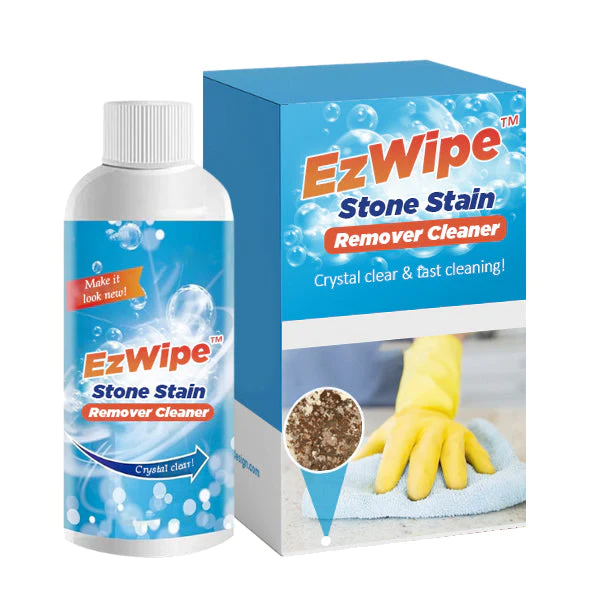 EzWipe Stone Stain Remover Cleaner