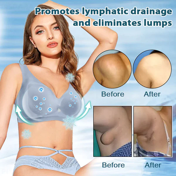 Liacsy FreezeSilk Lymphvitya Lifting Bra