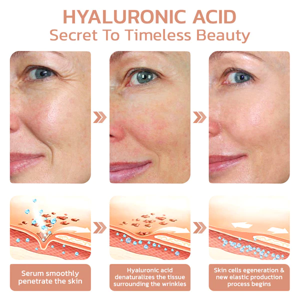 Oveallgo EGF Nude Hyaluronic Acid Foundation Serum