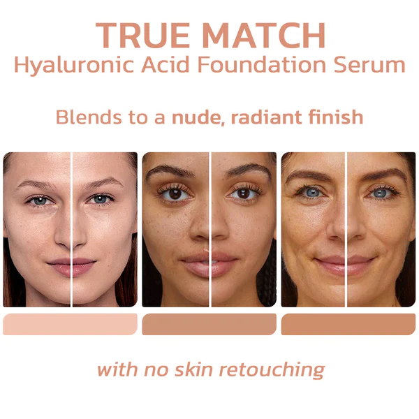 Oveallgo EGF Nude Hyaluronic Acid Foundation Serum