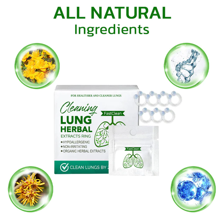 FastClean Cleaning Lung Herbal Extracts Ring