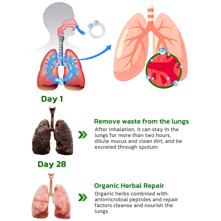 FastClean Cleaning Lung Herbal Extracts Ring