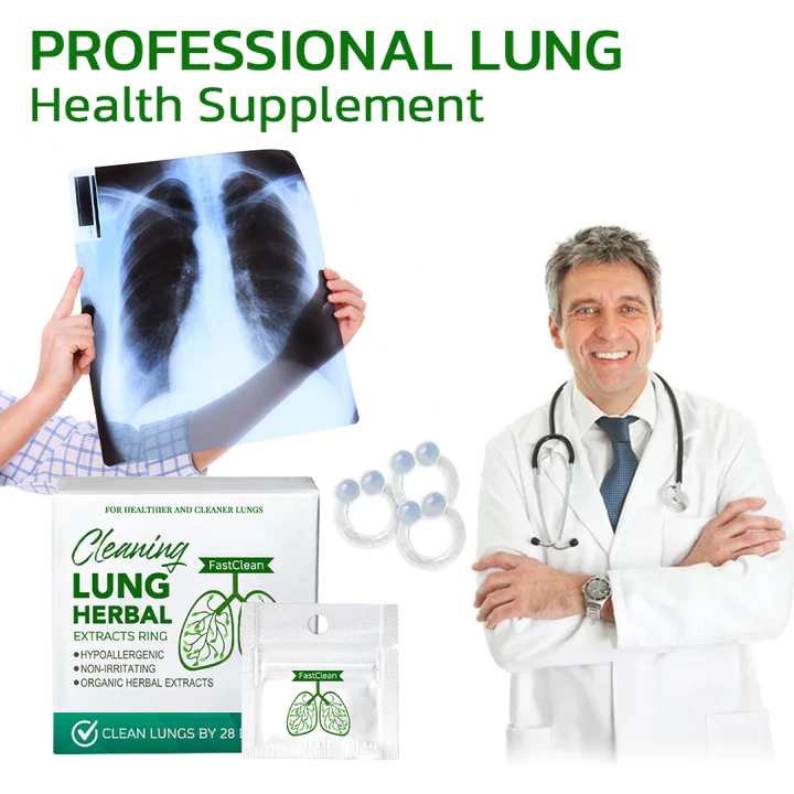 FastClean Cleaning Lung Herbal Extracts Ring