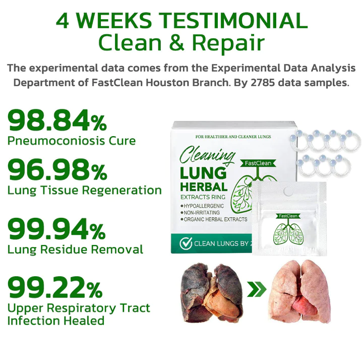 FastClean Cleaning Lung Herbal Extracts Ring