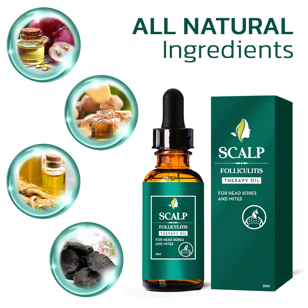 GFOUK Scalp Folliculitis Therapy Oil