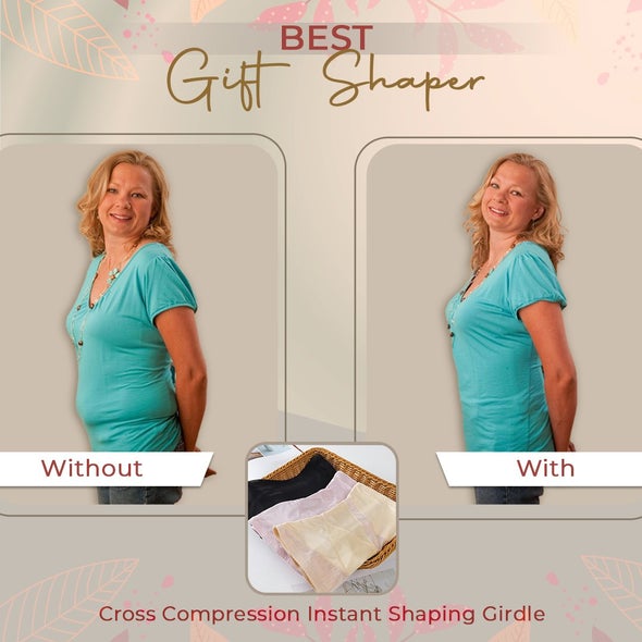 Cross Compression Instant Shaping Girdle