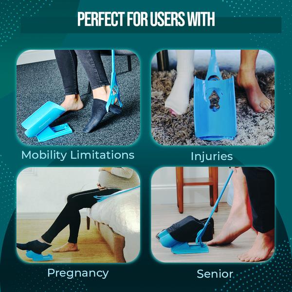 Slip On Easy Sock Wearing Assistant