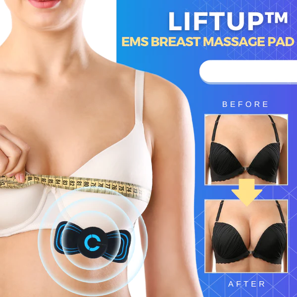 LiftUp EMS Breast Massage Pad