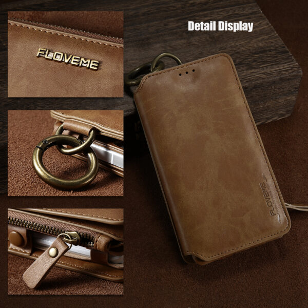 Leather Wallet Case