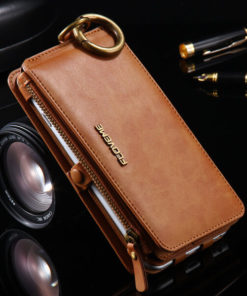 Leather Wallet Case