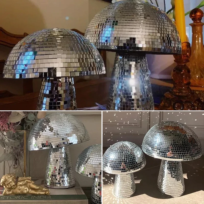 Mushroom Disco Ball