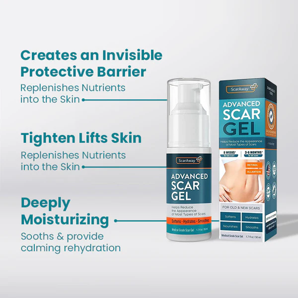 ScarOFF Advanced Scar Removal Gel