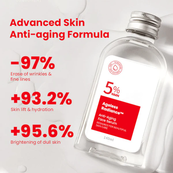 AgelessRadiance Anti-Aging Face Serum