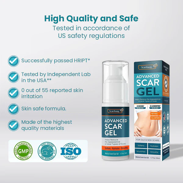 ScarOFF Advanced Scar Removal Gel