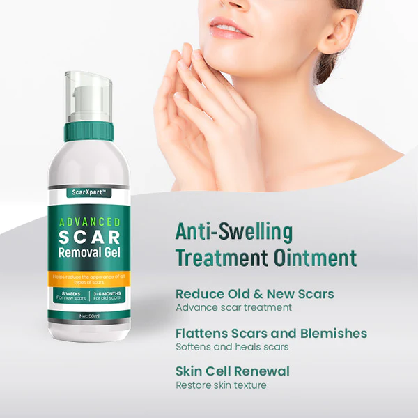 ScarXpert Advanced Scar Removal Gel