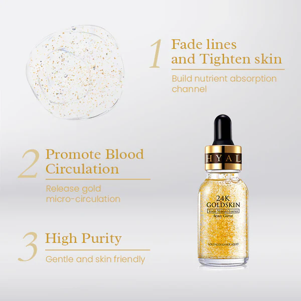 AgeRewind 24K Gold Lifting Serum