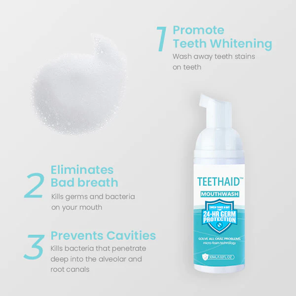 TotalCare Teeth Aid Mouthwash