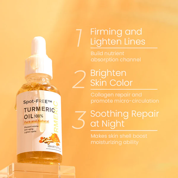 Spot-FREE Spot Corrector Turmeric Serum