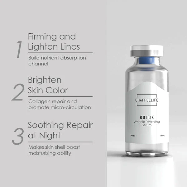 ChaffeeLife Wrinkle Reversing Botox Serum