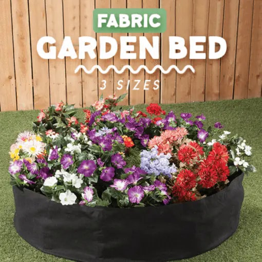 Fabric Garden Planting Bed