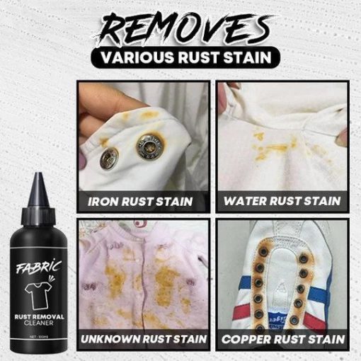 Fabric Rust Removal Cleaner