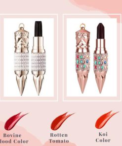 Fabulosa Triple Color Velvet Lipstick