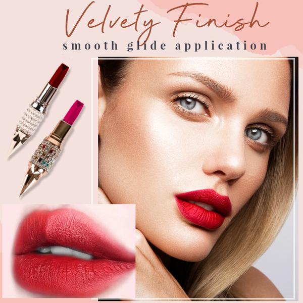 Fabulosa Triple Color Velvet Lipstick